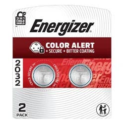 Energizer 2032 Batteries 2pk - Lithium Coin Battery: Household, Silver, Single-Use