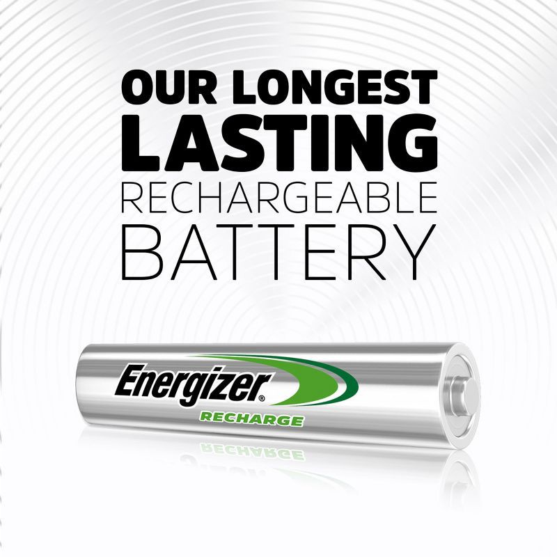 slide 2 of 9, Energizer 4pk Rechargeable Power Plus AAA Batteries, 4 ct