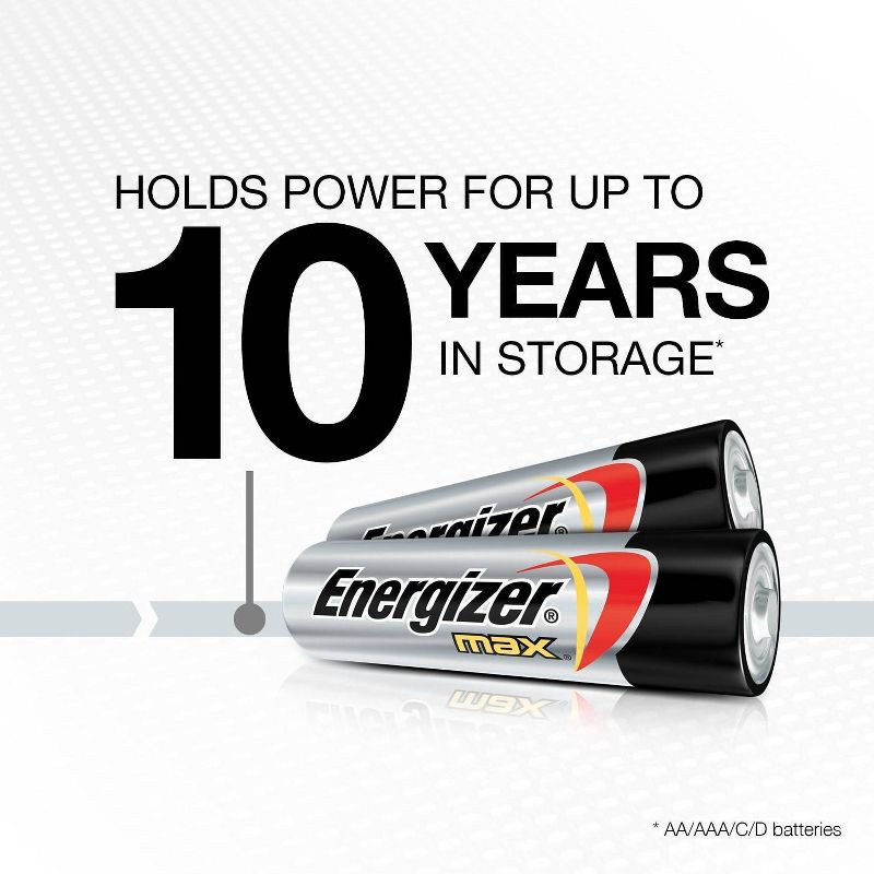 slide 2 of 9, Energizer Max AA Batteries - 6pk Alkaline Battery, 6 ct