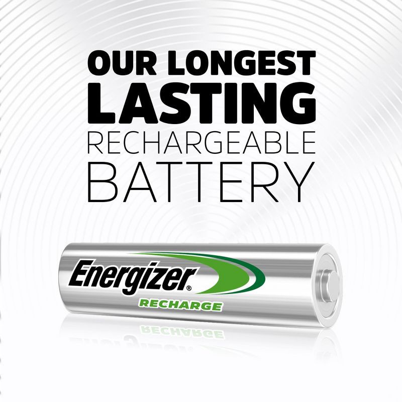 slide 2 of 9, Energizer 4pk Power Plus Rechargeable AA Batteries, 4 ct