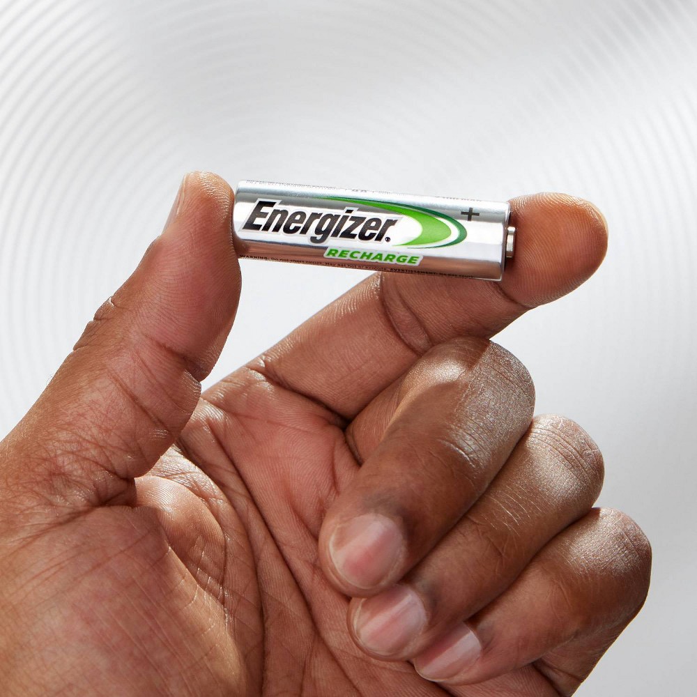 slide 4 of 6, Energizer Recharge Power Plus AA Batteries, 4 ct