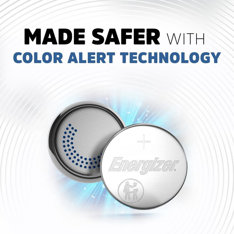 slide 5 of 11, Energizer 2016 Batteries 2pk - Lithium Coin Battery: 3V, 90mAh Capacity, 2 ct