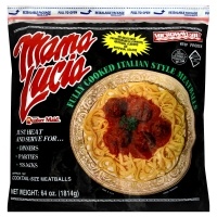 slide 1 of 1, Mama Lucia Italian Meatballs, 48 oz