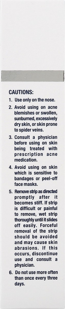 slide 11 of 12, Biore Original, Blackhead Remover Nose Strips, Oil Free, Instant Pore Unclogging, 8 ct