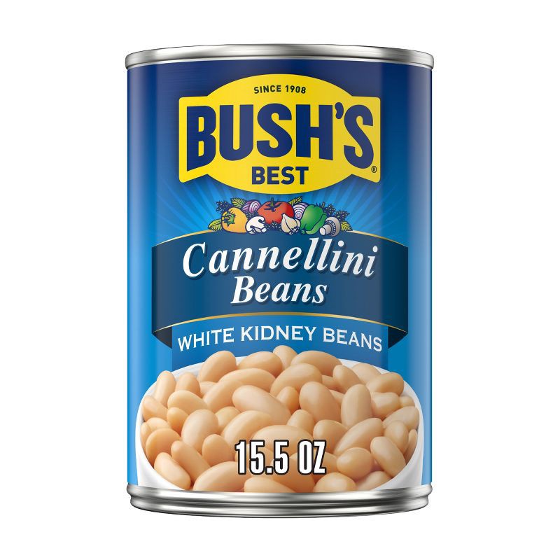 slide 1 of 8, Bush's Cannellini Beans - 15.5oz, 15.5 oz