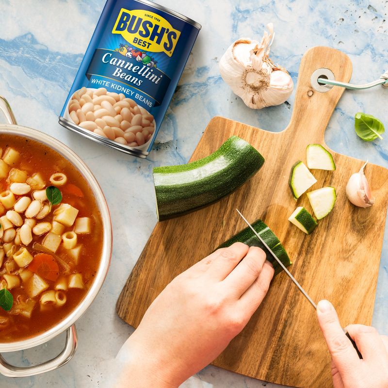 slide 6 of 9, Bush's Cannellini Beans - 15.5oz, 15.5 oz