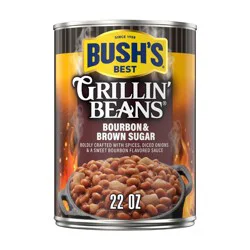 Bush's Gluten Free Bourbon and Brown Sugar Grillin' Beans - 22oz