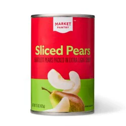 Sliced Pears - 15oz - Market Pantry™