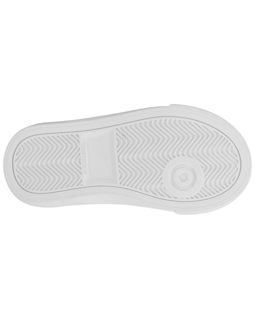 slide 3 of 6, Carter's Toddler Slip-On Casual Shoes White 6, 1 ct