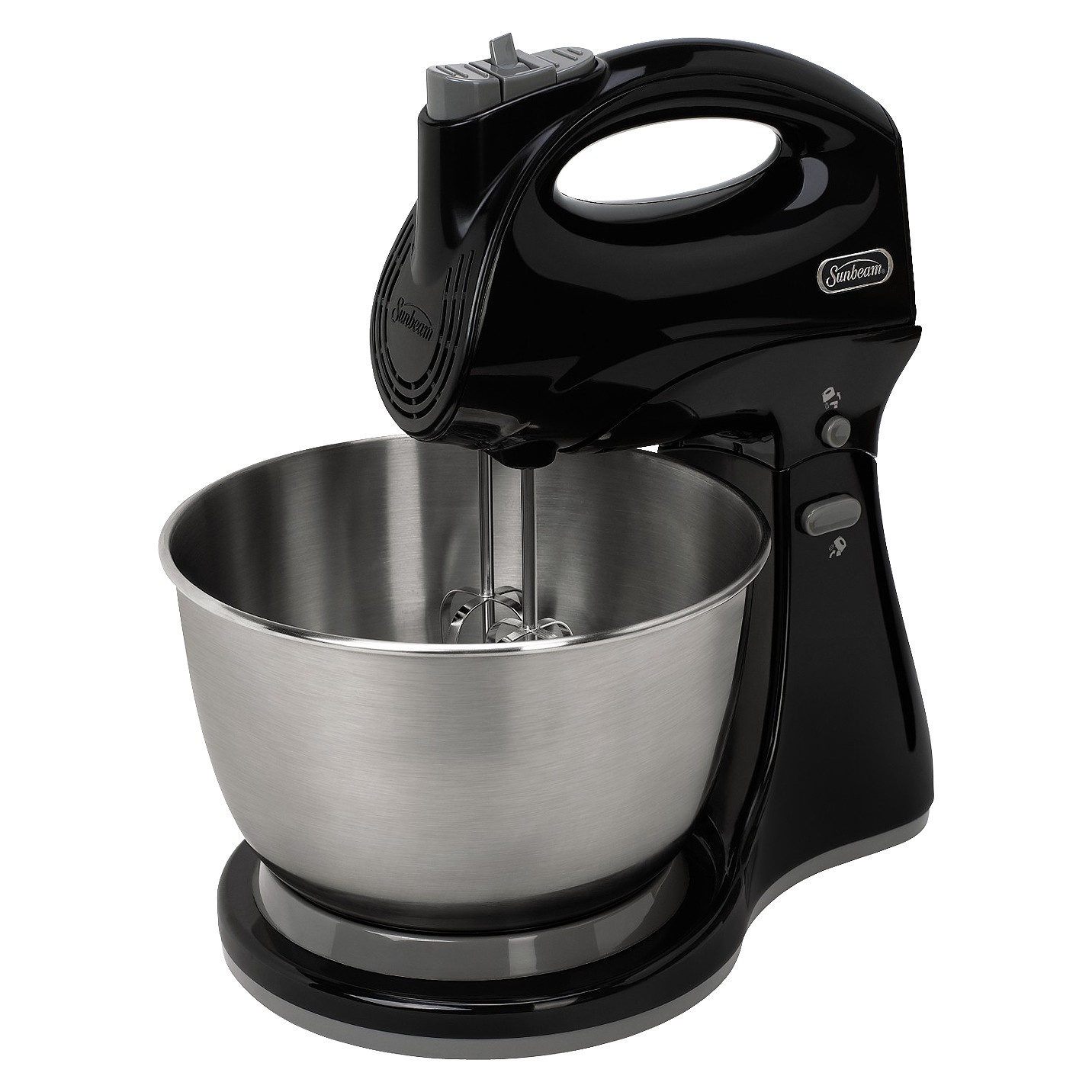 slide 1 of 3, Sunbeam Hand & Stand 5-Speed Mixer - Black FBSBH0302, 1 ct