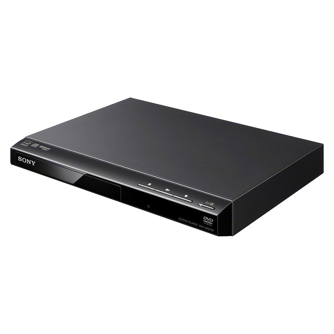 slide 1 of 4, Sony DVD Player - Black (DVPSR210P), 1 ct