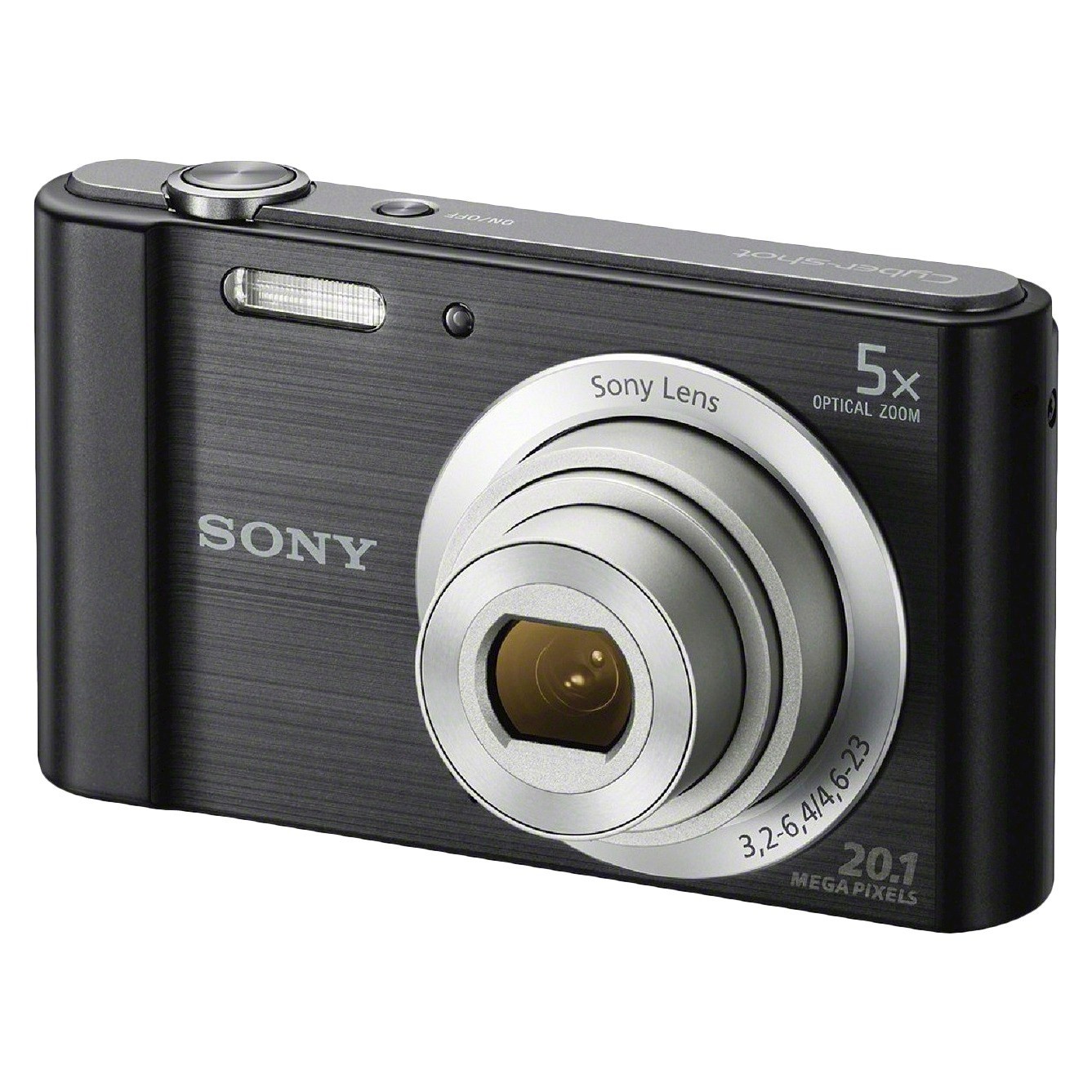slide 1 of 4, Sony W800/B 20MP Digital Camera with 5X Optical Zoom, 1 ct