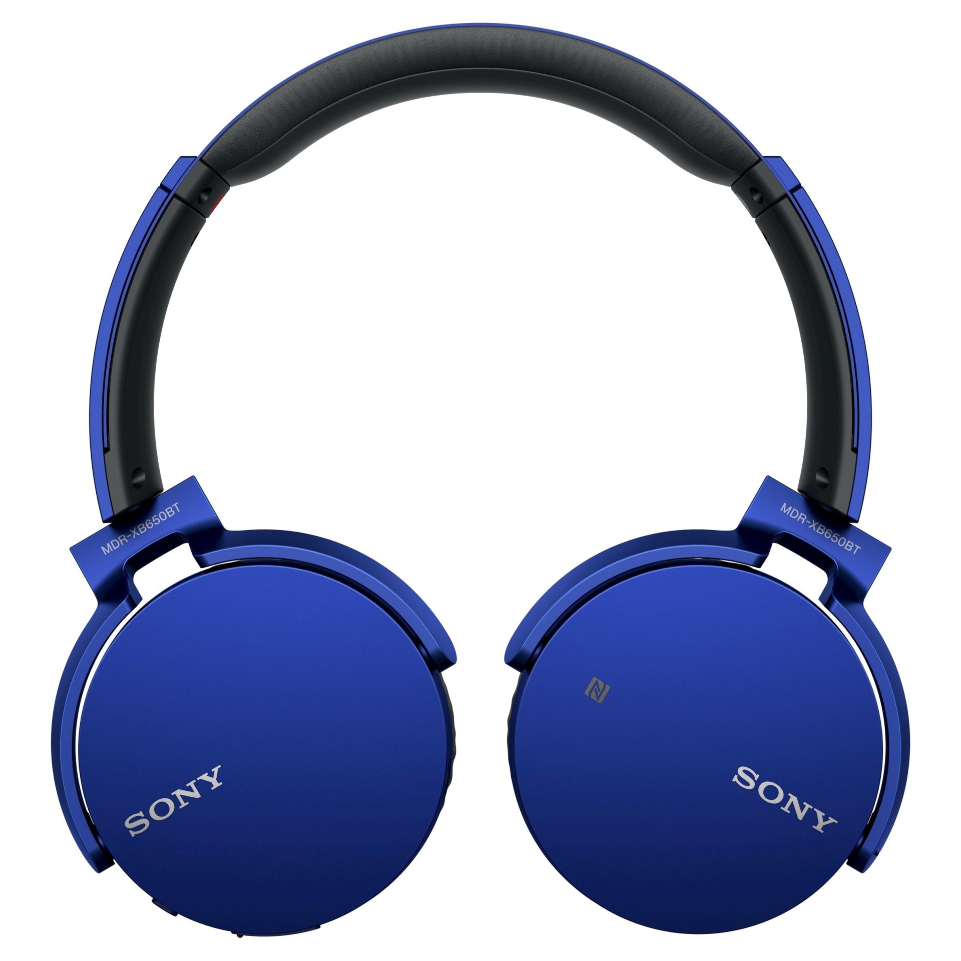 slide 1 of 1, Sony Extra Bass Around Ear Wireless Headphone - Blue, 1 ct