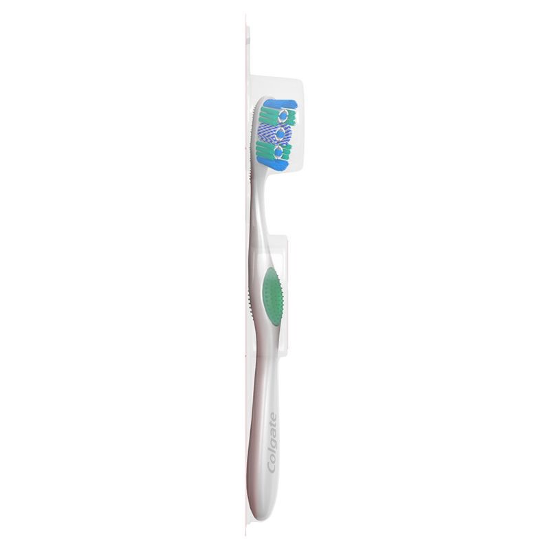 slide 10 of 11, Colgate 360 Optic White Whitening Toothbrush - Soft, 1 ct