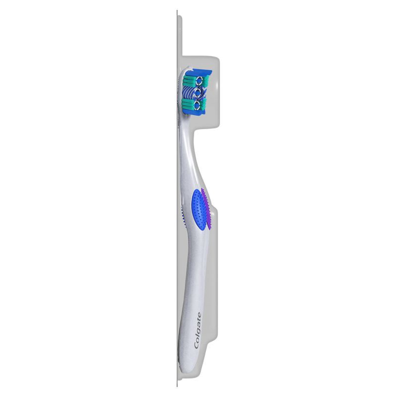 slide 10 of 10, Colgate 360 Optic White Whitening Toothbrush - Soft - 2ct, 2 ct