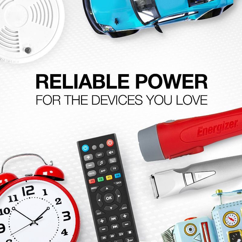 slide 4 of 10, Energizer Max AA Batteries - 10pk Alkaline Battery, 10 ct