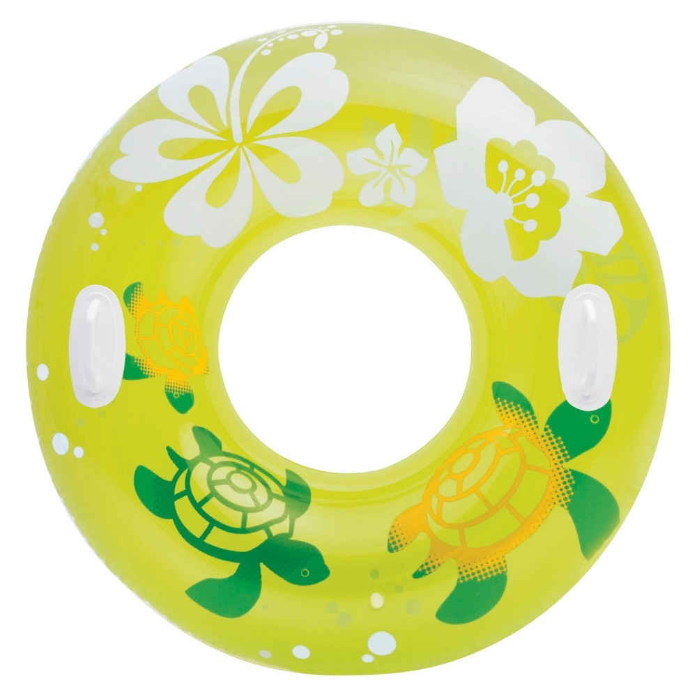 Intex Clear Color Pool Tubes (2-Pack) – 36" Round, Fun Floating Rings For Pool Or Beach