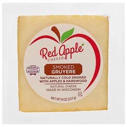 Red Apple Cheese Cheese Gruyere Apple Smoked - 8 Oz