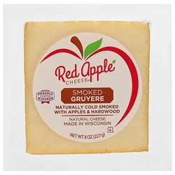 Red Apple Smoked Gruyere Cheese - 8 Oz