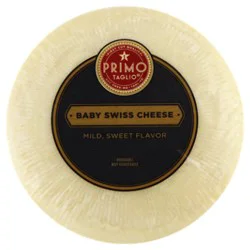 Primo Taglio Baby Swiss Cheese