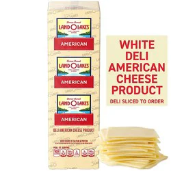 Land O Lakes White American Cheese