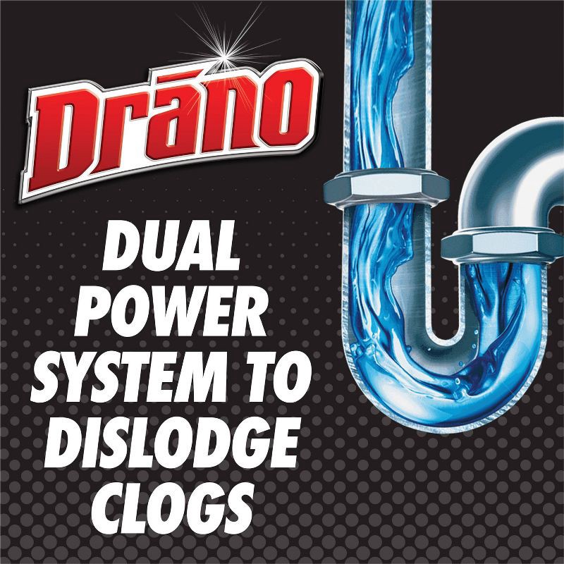 slide 4 of 7, Drano Snake Plus Tool + Gel System - 16oz, 16 oz