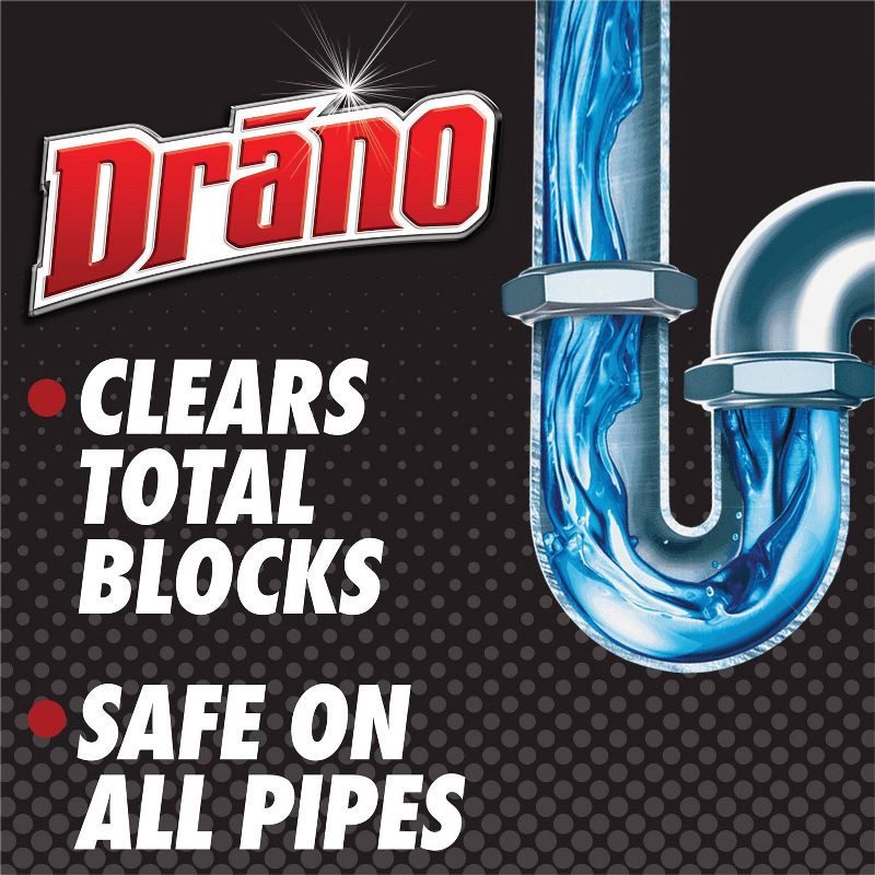 slide 5 of 7, Drano Snake Plus Tool + Gel System - 16oz, 16 oz