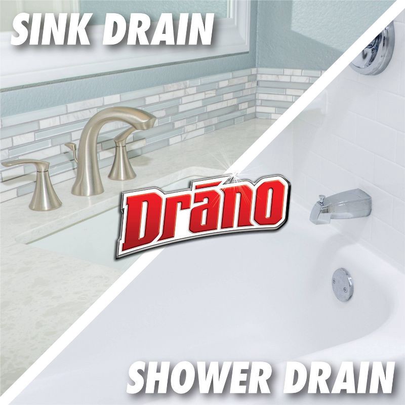 slide 7 of 7, Drano Snake Plus Tool + Gel System - 16oz, 16 oz