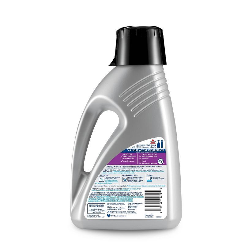 slide 2 of 2, BISSELL 48oz Professional Cleaning Formula with Febreze: Carpet Cleaner Solution for Upholstery & Rugs, Spring Scent, 48 oz