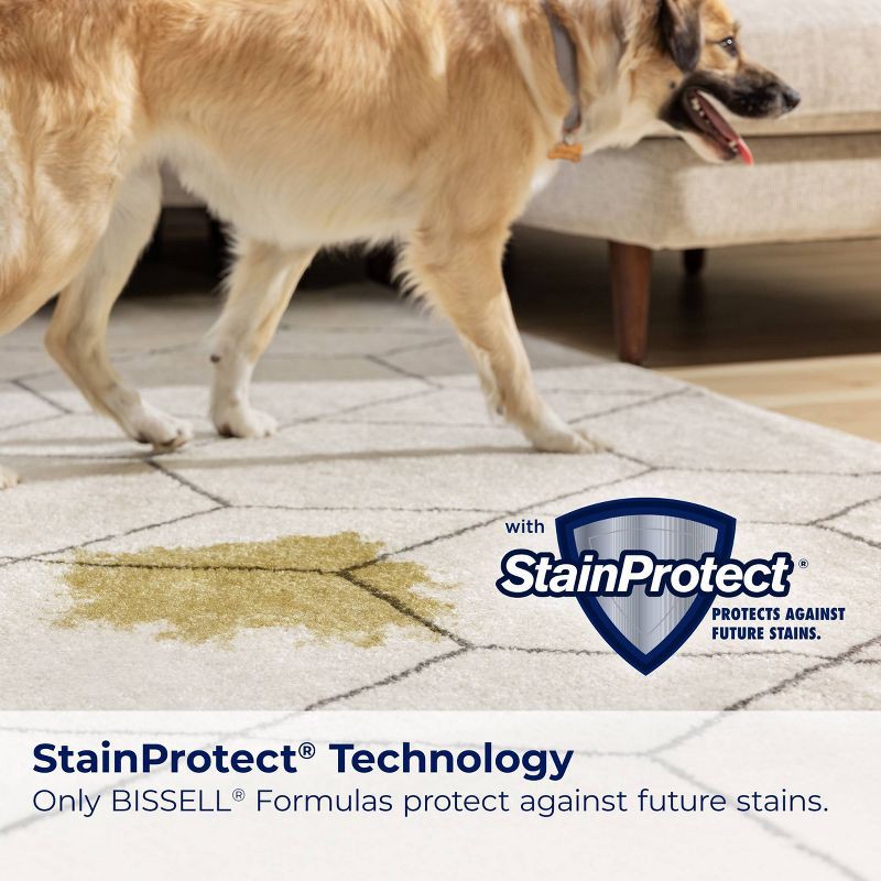 slide 6 of 7, BISSELL Professional Pet Stain Eliminator + Oxy Carpet Formula 48oz - 1990: Carpet Cleaner Solution, Upholstery Shampoo, 48 oz