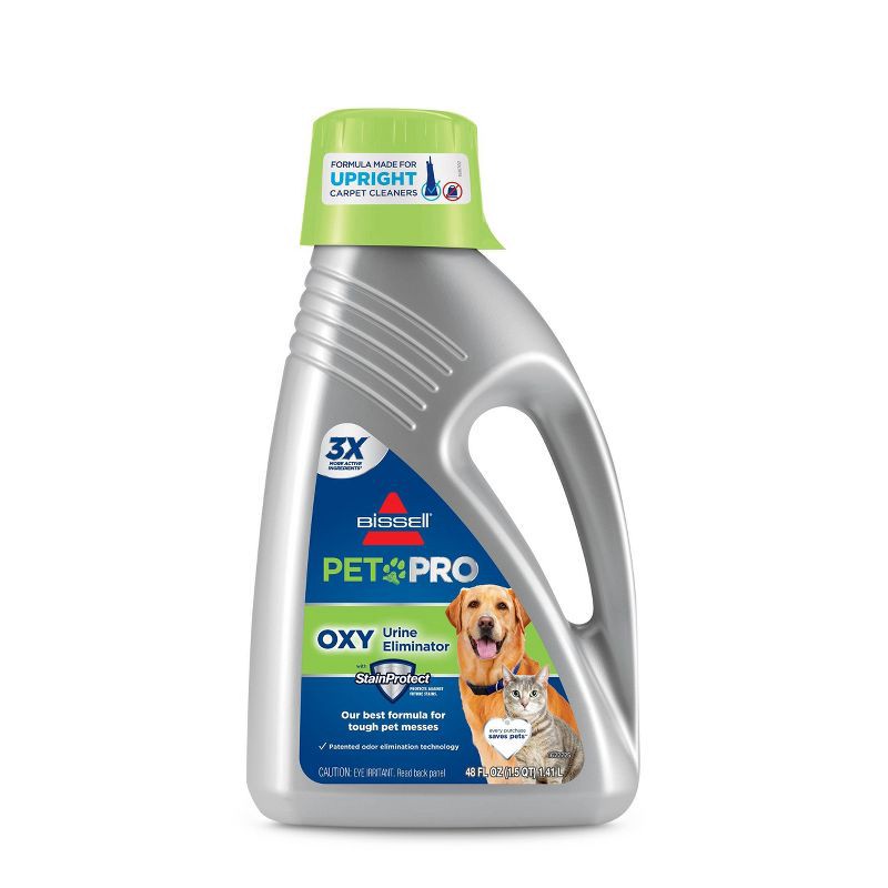 slide 1 of 2, BISSELL Professional Pet Stain Eliminator + Oxy Carpet Formula 48oz - 1990, 48 oz