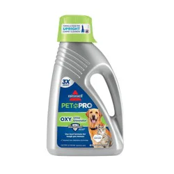 BISSELL Unscented Professional Pet Stain Eliminator + Oxy Carpet Cleaner Formula - 48fl oz - 1990: Upholstery Shampoo