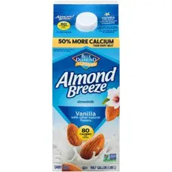 Almond Breeze Vanilla Almond Milk - 0.5gal