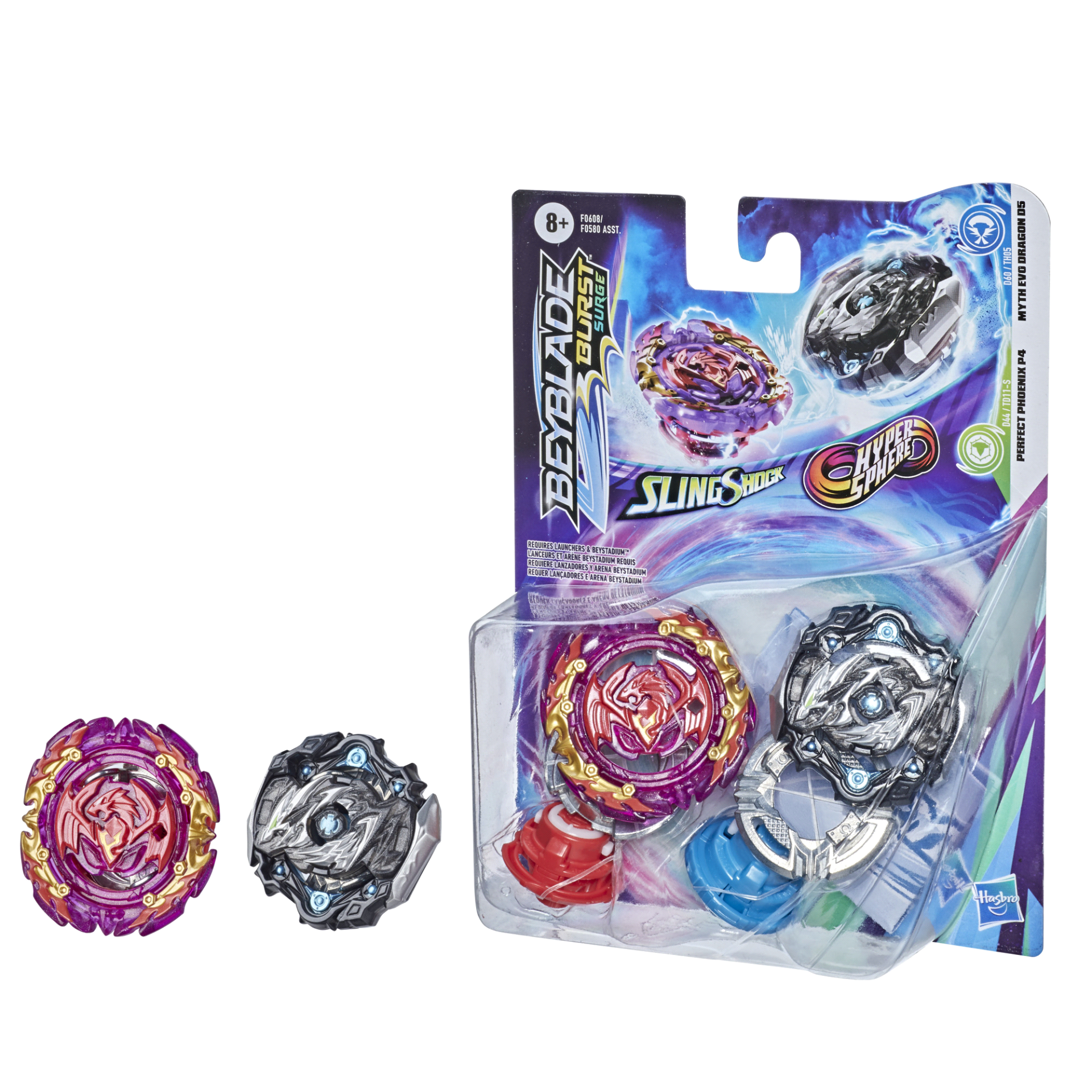 slide 1 of 1, Hasbro Beyblade Burst Surge Slingshock And Hypersphere Playset - Assorted, 1 ct