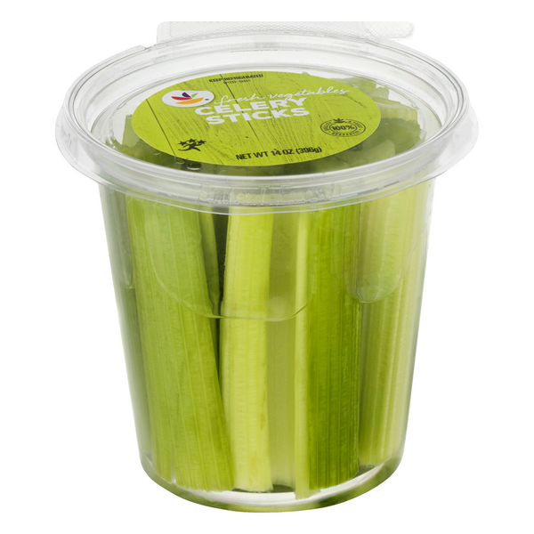 slide 1 of 1, Giant Fresh Vegetables Celery Sticks, 14 oz