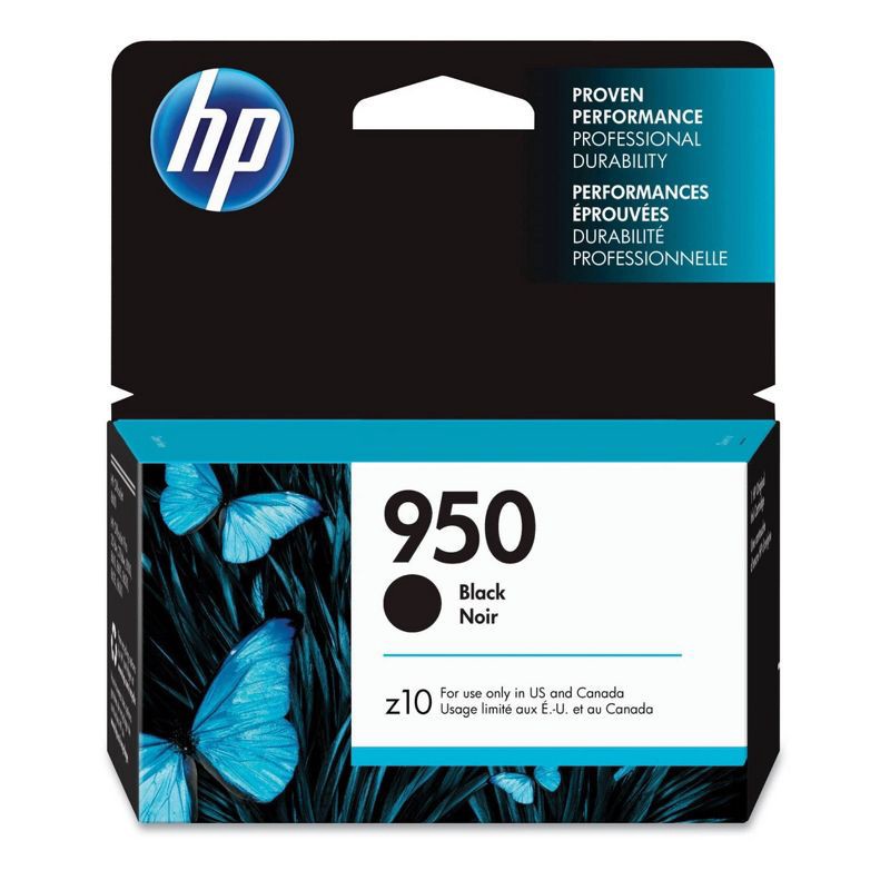 slide 1 of 10, HP Inc. HP 950 Officejet Single Ink Cartridge - Black (CN049AN#140), 1 ct