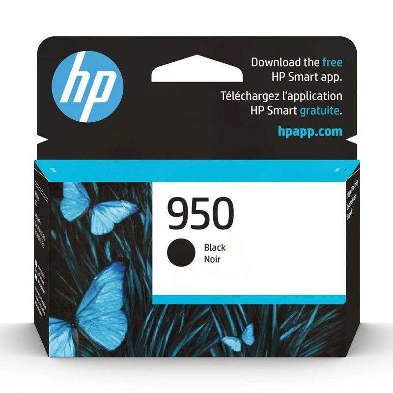 slide 1 of 12, HP Inc. HP 950 Officejet Single Ink Cartridge - Black (CN049AN#140): Standard Yield Printing Solution, 1 ct