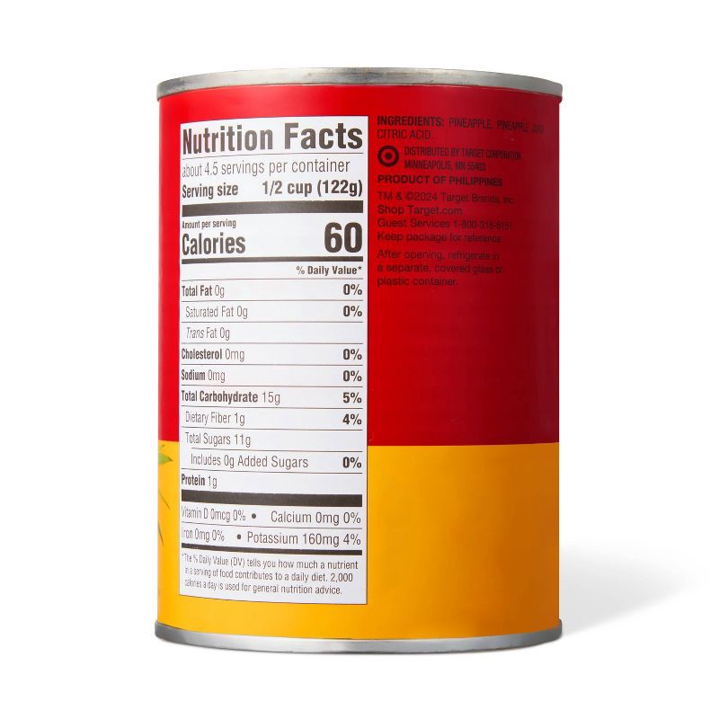 slide 2 of 3, Crushed Pineapple in Juice 20oz - Market Pantry™, 20 oz