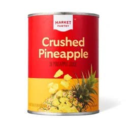 Crushed Pineapple in Juice 20oz - Market Pantry™