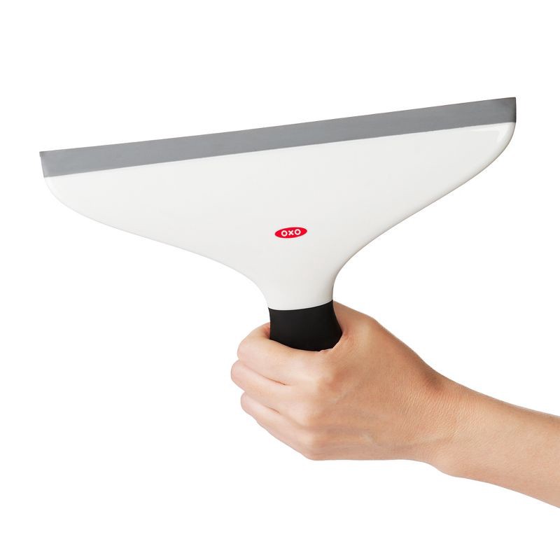 slide 3 of 4, OXO White Suction Cup Squeegee, 1 ct