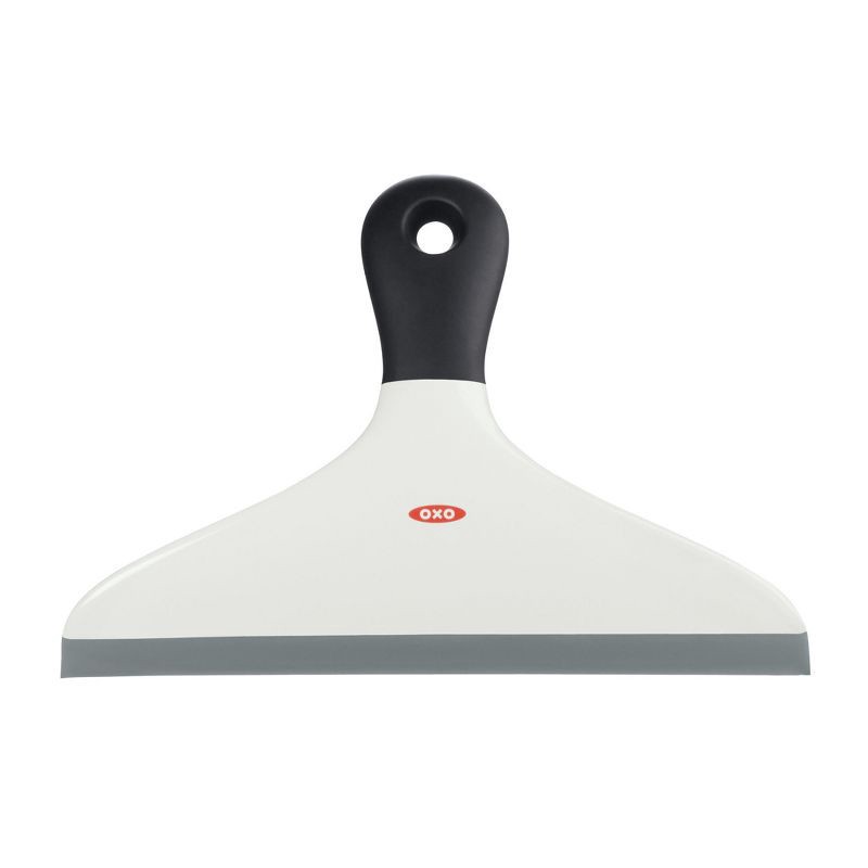 slide 1 of 4, OXO White Suction Cup Squeegee, 1 ct