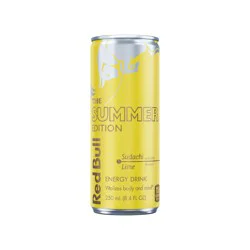 Red Bull Summer Sudachi Lime 8.4 oz