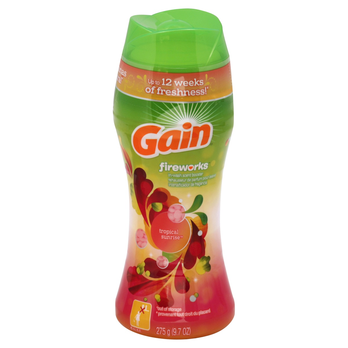 slide 1 of 1, Gain In-Wash Scent Booster , 9.7 oz
