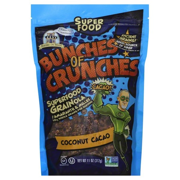 slide 1 of 1, Bakery on Main Coconut Cacao Bunches Of Crunches, 11 oz