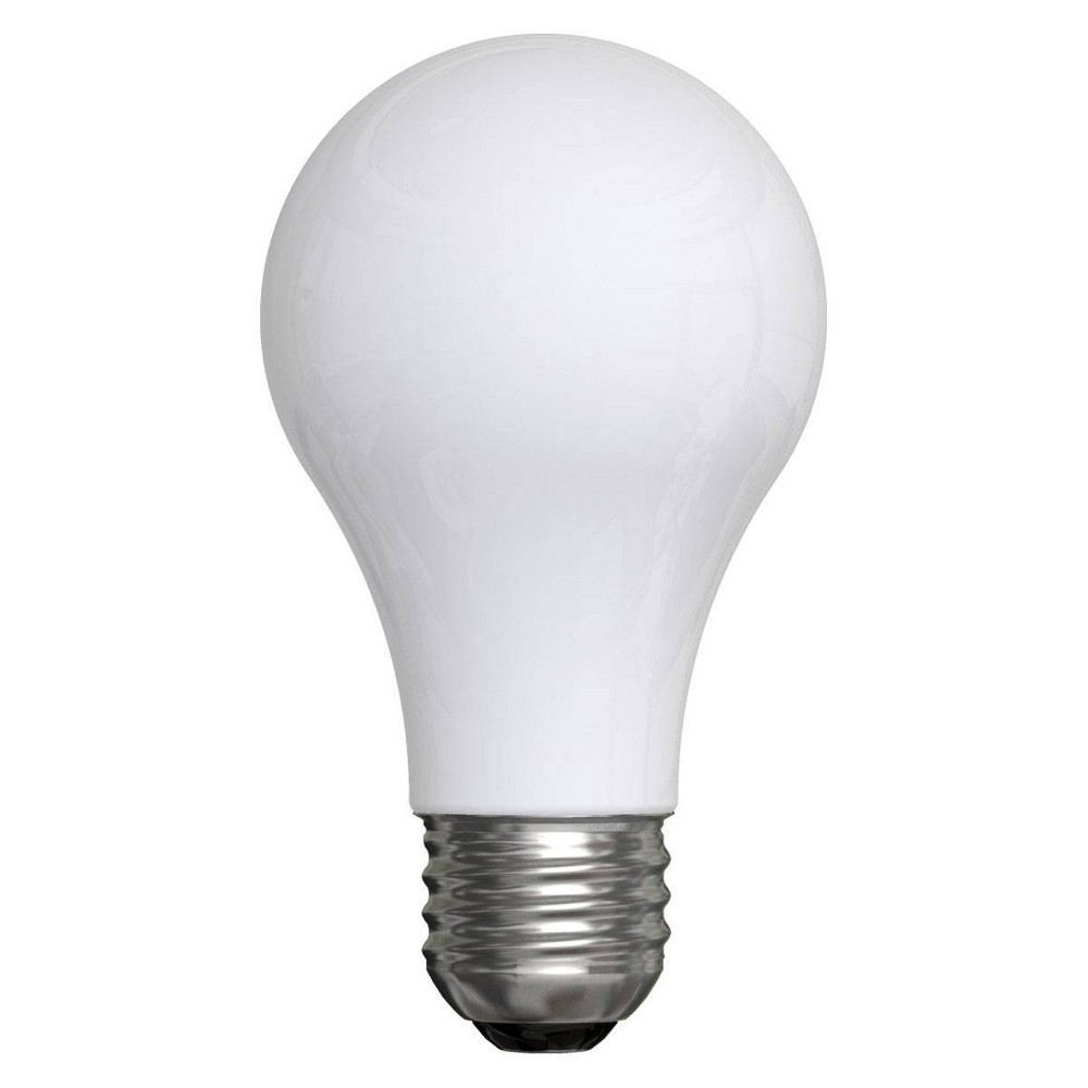 slide 2 of 3, GE Household Lighting GE 2pk 30/70/100W 3 Way Long Life Incandescent Light Bulb White, 2 ct