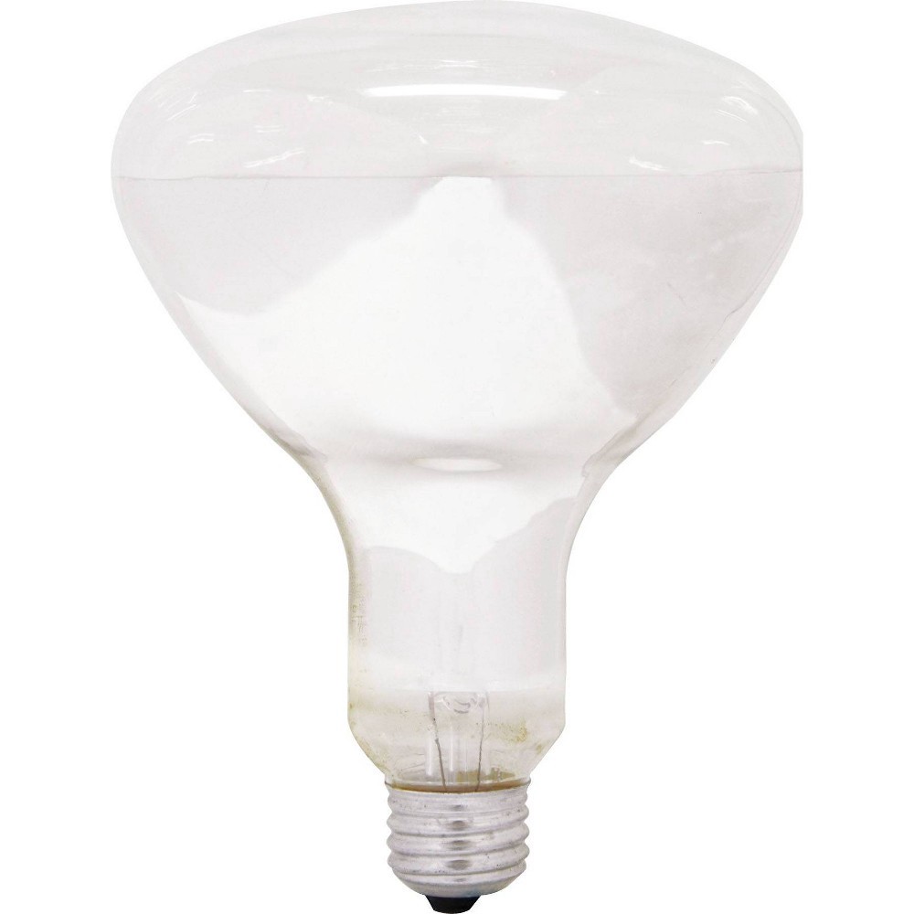 slide 2 of 5, GE Household Lighting GE 65w 2pk R40 Incandescent Light Bulb White, 2 ct