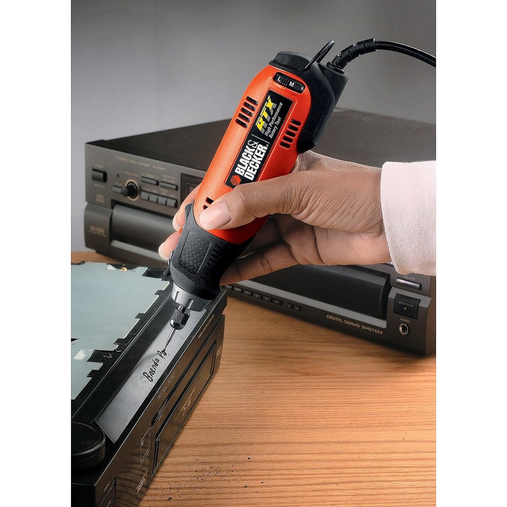 slide 2 of 6, BLACK+DECKER RTX Rotary Tool, 1 ct