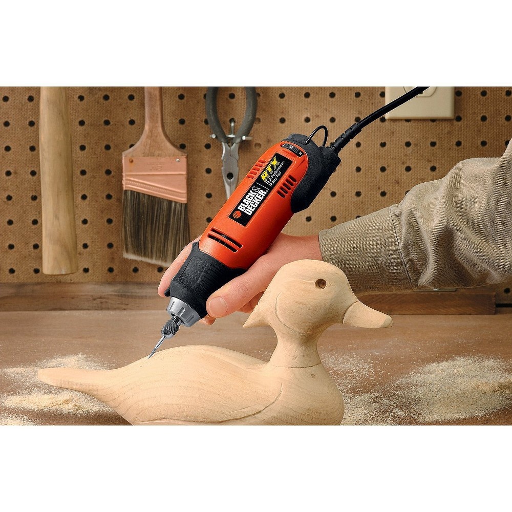 slide 3 of 6, BLACK+DECKER RTX Rotary Tool, 1 ct