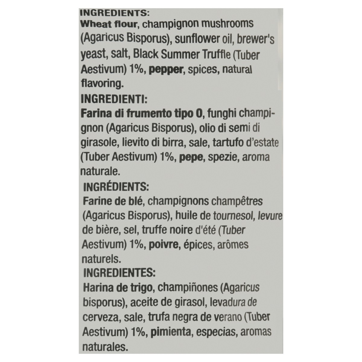 slide 14 of 14, Sabatino Tartufi Truffle Crisps 5 oz, 5 oz