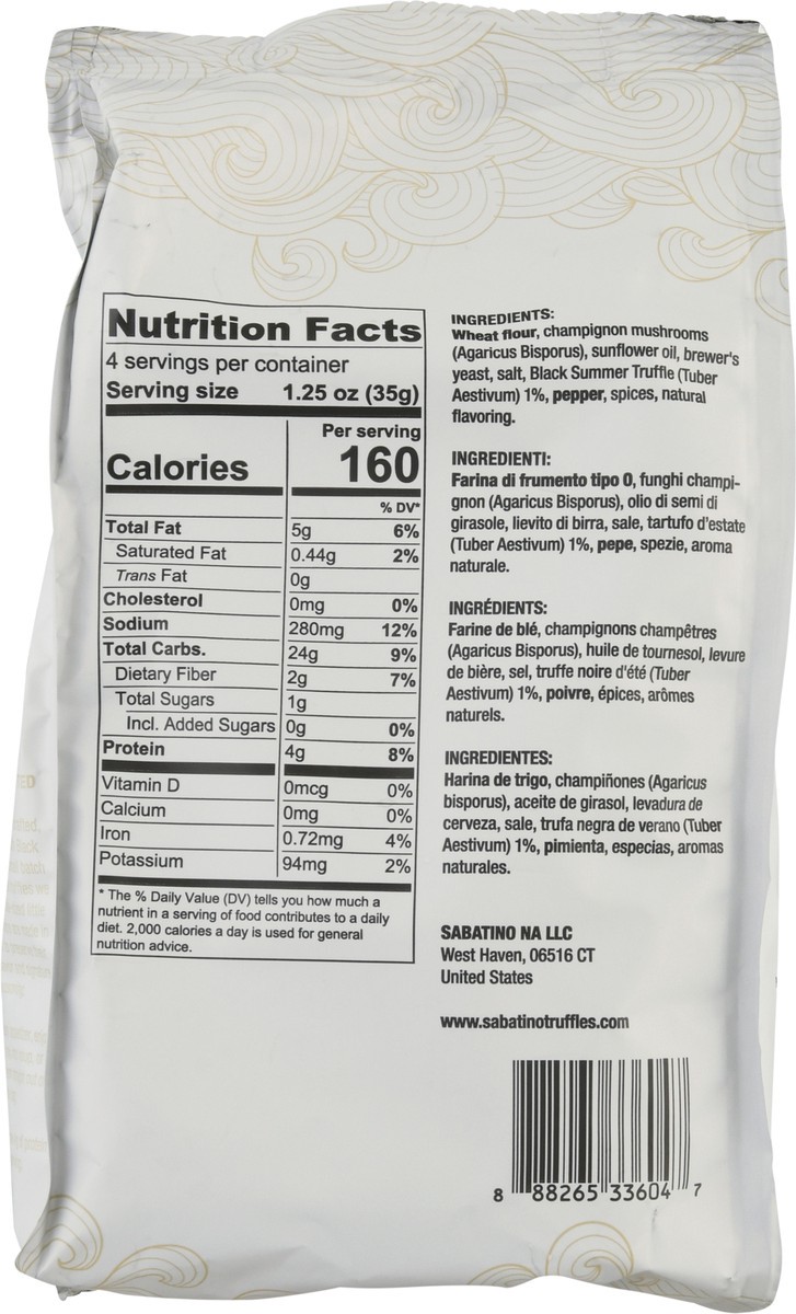 slide 4 of 14, Sabatino Tartufi Truffle Crisps 5 oz, 5 oz